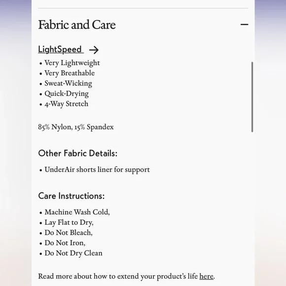 Outdoor Voices Exercise Dress Size XXL Azure - Picture 15 of 16